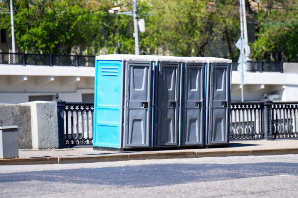 Best Portable restroom trailer rental  in Freeman, SD
